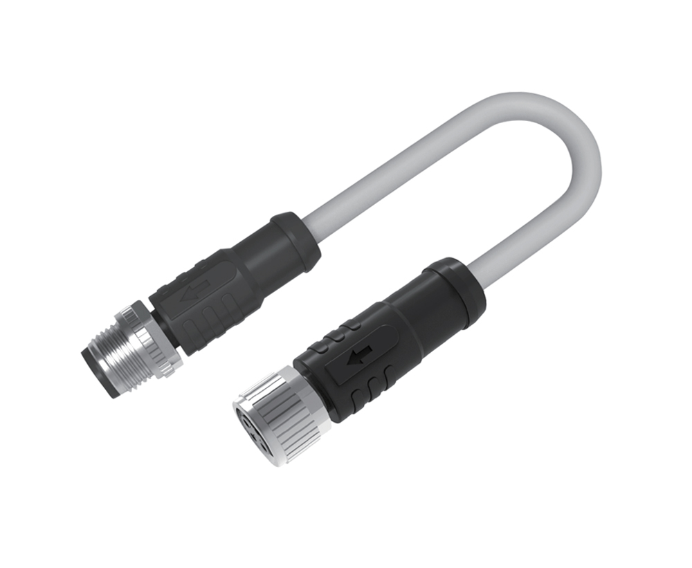 訂貨號：M12A-MS-5P-M12A-FS-5P-□□-PVC